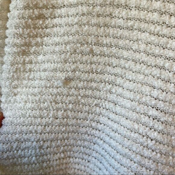 Vintage White SideEffects Cardigan - Picture 7 of 10